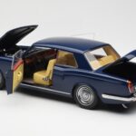 Rolls-Royce Silver Shadow MPW Coupe Oxford Niebieski Paragon 1:18 PA-98203L - image 5 of 8