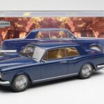 Rolls-Royce Silver Shadow MPW Coupe Oxford Niebieski Paragon 1:18 PA-98203L - image 8 of 8