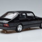 Saab 900 Turbo Mk1 Czarny Otto 1:18 OT678 Żywica - image 2 of 6