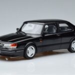 Saab 900 Turbo Mk1 Czarny Otto 1:18 OT678 Żywica