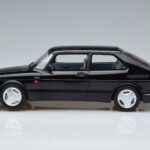 Saab 900 Turbo Mk1 Czarny Otto 1:18 OT678 Żywica - image 3 of 6