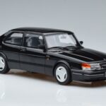 Saab 900 Turbo Mk1 Czarny Otto 1:18 OT678 Żywica - image 4 of 6