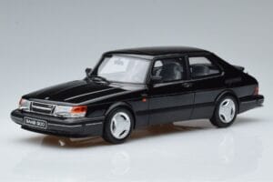 Saab 900 Turbo Mk1 Czarny Otto 1:18 OT678 Żywica