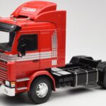Scania 143M 470 Topline Czerwony MCG 1:18 MCG18142
