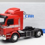 Scania 143M 470 Topline Czerwony MCG 1:18 MCG18142 - image 8 of 8