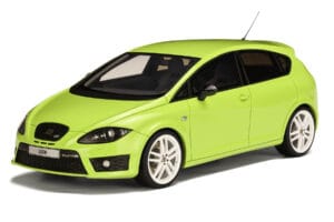 SEAT Leon Mk2 Cupra R Zielony Otto 1:18 OT404 Żywica