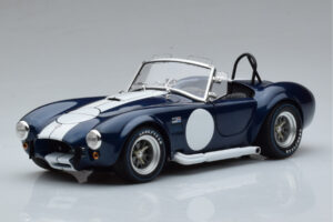 Shelby Cobra 427 S/C Ciemnoniebieski Kyosho 1:18