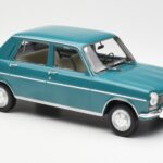 Simca 1100 GLS Borodine Zielony Norev 1:18 185754 - image 4 of 6