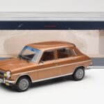 Simca 1100 Ti Sandalwood Metalik Norev 1:18 185750 - image 6 of 6