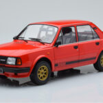 Skoda 130 LR Czerwony IXO 1:18