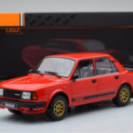 Skoda 130 LR Czerwony IXO 1:18 - image 6 of 6