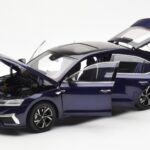 Skoda Octavia Pro Niebieski FAW 1:18 ZMR000006BLA - image 2 of 8