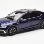 Skoda Octavia Pro Niebieski FAW 1:18 ZMR000006BLA