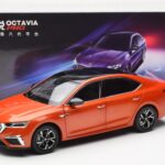Skoda Octavia Pro Pomarańczowy FAW 1:18 ZMR000006ORA - image 8 of 8