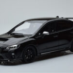 Subaru Impreza WRX STI Nurburgring Challenge Package Czarny Kyosho 1:18