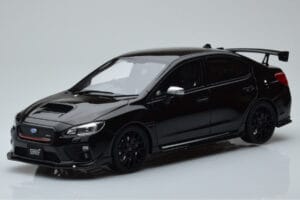 Subaru Impreza WRX STI Nurburgring Challenge Package Czarny Kyosho 1:18 KSR18021BK