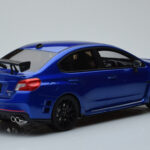 Subaru Impreza WRX STI Nurburgring Challenge Package Niebieski Kyosho 1:18 - image 2 of 5