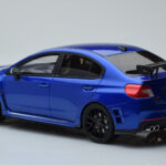 Subaru Impreza WRX STI Nurburgring Challenge Package Niebieski Kyosho 1:18 - image 4 of 5