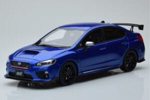 Subaru Impreza WRX STI Nurburgring Challenge Package Niebieski Kyosho 1:18 KSR18021BL