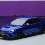 Subaru Impreza WRX STI Nurburgring Challenge Package Niebieski Kyosho 1:18 - image 5 of 5