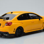 Subaru Impreza WRX STI Nurburgring Challenge Package Żółty Kyosho 1:18 - image 2 of 5