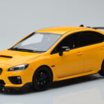 Subaru Impreza WRX STI Nurburgring Challenge Package Żółty Kyosho 1:18