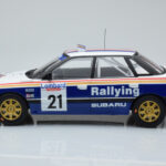 Subaru Legacy RS #21 C. McRae / D. Ringer RAC Rally 1991 IXO 1:18 - image 3 of 6