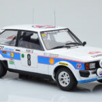 Talbot Sunbeam Lotus Night Version #8 H. Toivonen / P. White Rally Monte Carlo 1981 IXO 1:18 - image 4 of 6
