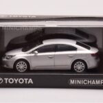 Toyota Avensis T270 Srebrny Minichamps 1:43 - image 4 of 4