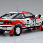 Toyota Celica GT-Four ST165 #3 B. Waldegard / F. Gallagher Winner Safari Rally 1990 Kyosho 1:18 - image 3 of 12