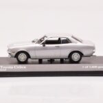Toyota Celica A20 Srebrny Minichamps 1:43