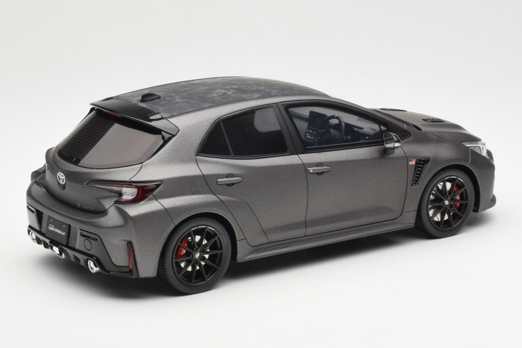 Toyota GR Corolla Morizo Edition Szary Otto 1:18 OT451 Żywica — zdjęcie 2 z 6