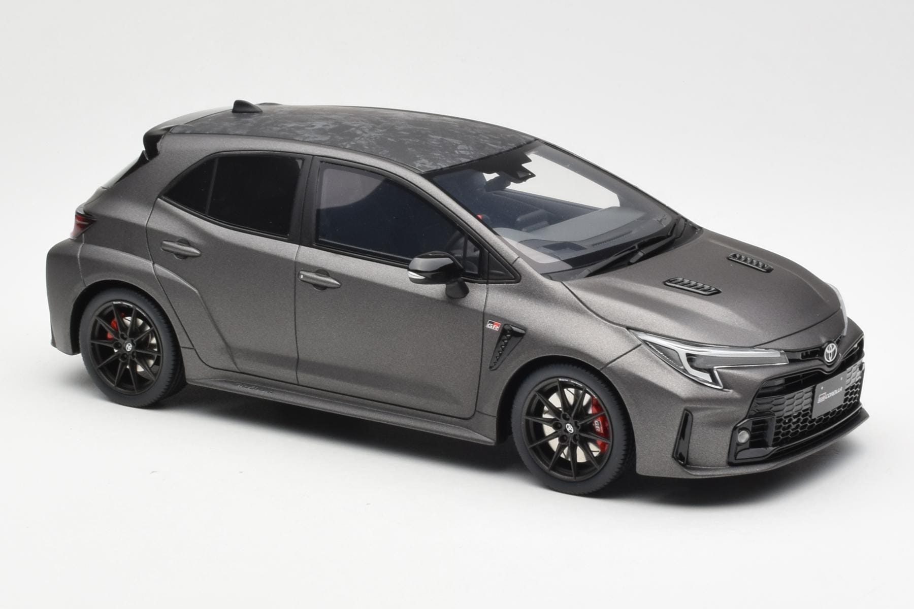 Toyota GR Corolla Morizo Edition Szary Otto 1:18 OT451 Żywica — zdjęcie 4 z 6