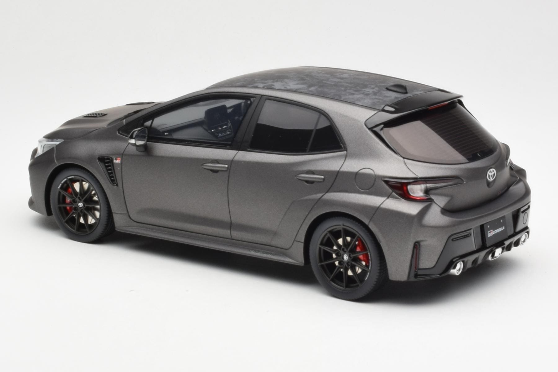 Toyota GR Corolla Morizo Edition Szary Otto 1:18 OT451 Żywica — zdjęcie 5 z 6