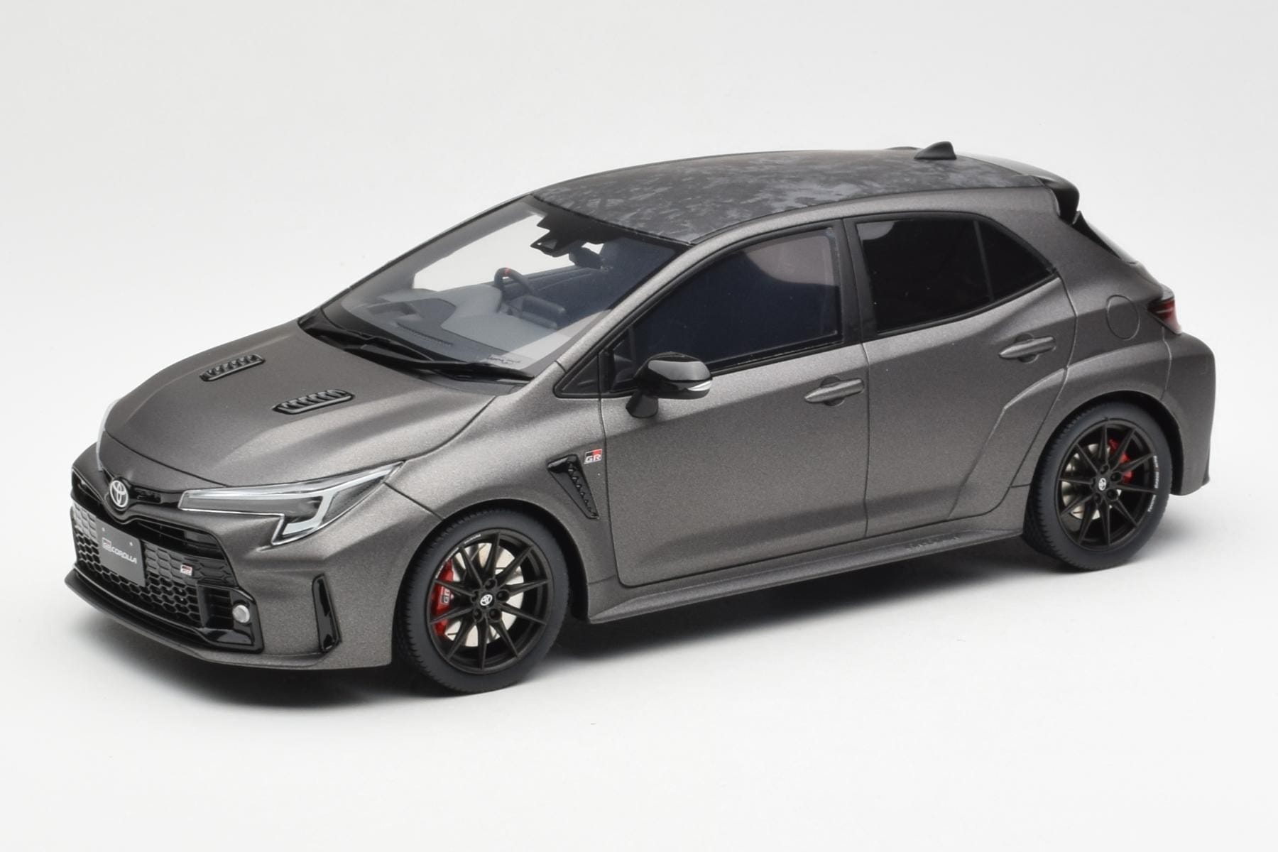 Toyota GR Corolla Morizo Edition Szary Otto 1:18 OT451 Żywica