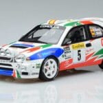 Toyota Corolla WRC #4 C. Sainz / L. Moya Rally Monte Carlo Winner 1998 Otto 1:18 OT395 Żywica
