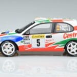 Toyota Corolla WRC #4 C. Sainz / L. Moya Rally Monte Carlo Winner 1998 Otto 1:18 OT395 Żywica - image 3 of 6