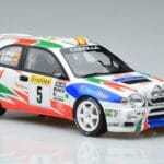 Toyota Corolla WRC #4 C. Sainz / L. Moya Rally Monte Carlo Winner 1998 Otto 1:18 OT395 Żywica - image 4 of 6