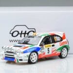Toyota Corolla WRC #4 C. Sainz / L. Moya Rally Monte Carlo Winner 1998 Otto 1:18 OT395 Żywica - image 6 of 6