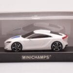 Toyota FT-HS Biały Minichamps 1:43 - image 4 of 4