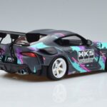 Toyota GR Supra A90 HKS GT Spirit 1:18 GT407 Żywica - image 2 of 6