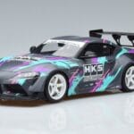 Toyota GR Supra A90 HKS GT Spirit 1:18 GT407 Żywica