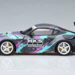 Toyota GR Supra A90 HKS GT Spirit 1:18 GT407 Żywica - image 3 of 6