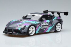 Toyota GR Supra A90 HKS GT Spirit 1:18 GT407 Żywica