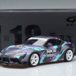 Toyota GR Supra A90 HKS GT Spirit 1:18 GT407 Żywica - image 6 of 6