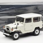 Toyota Land Cruiser FJ40 Van Biały Kyosho 1:18 08971W - image 8 of 8
