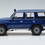 Toyota Land Cruiser J76 Niebieski Almost Real 1:18 - image 4 of 7