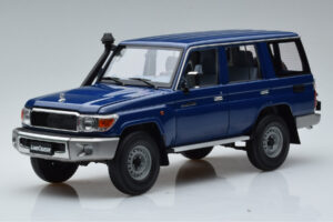 Toyota Land Cruiser J76 Niebieski Almost Real 1:18