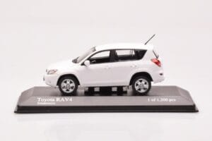 Toyota RAV4 XA30 Biały Minichamps 1:43 400166571