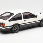 Toyota Sprinter Trueno AE86 Biały Otto 1:18 OT444B - image 2 of 6